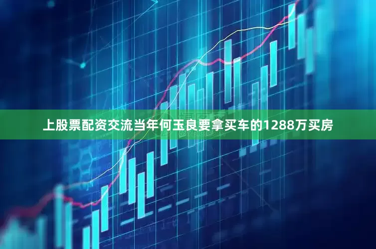 上股票配资交流当年何玉良要拿买车的1288万买房