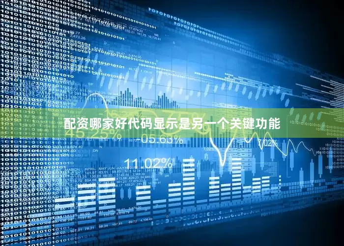 配资哪家好代码显示是另一个关键功能